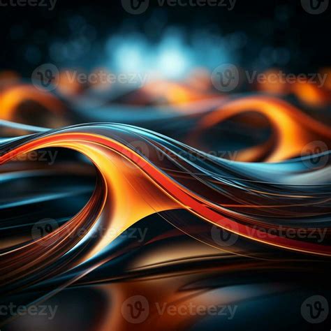 beautiful abstract desktop wallpaper generative AI 29641413 Stock Photo ...