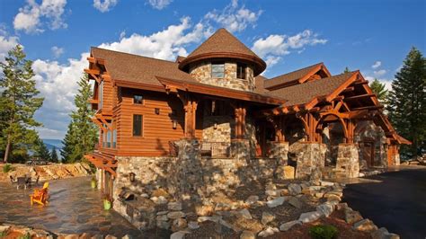 Idaho Mountain Style Home – Mountain Architects – Hendricks Architecture