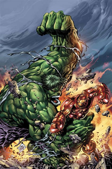 Incredible Hulk Vs Iron Man - MyConfinedSpace