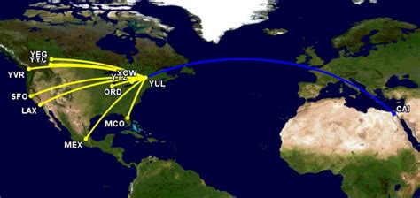 Air Canada Resumes Boeing 787 Flights From Montreal To Cairo