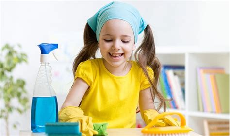 9 Ways To Teach Young Kids The Value Of Cleaning Up - Bond Cleaning In Sydney