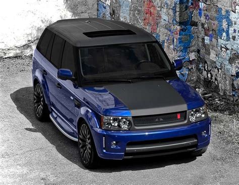 POWER CARS: Range Rover Sport Supercharged "Bali Blue Myagi Edition" by ...