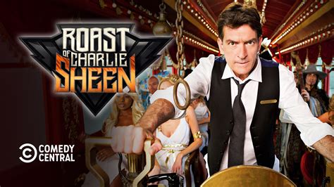 The Comedy Central Roast of Charlie Sheen - Watch Movie on Paramount Plus