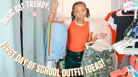 Back-to-school Outfit Ideas For Elementary, Middle, High School | lupon.gov.ph