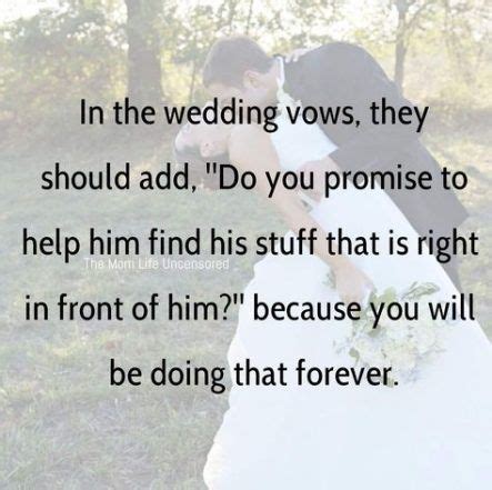 42+ Trendy Ideas Wedding Vows Funny Quotes Hilarious | Funny wedding ...