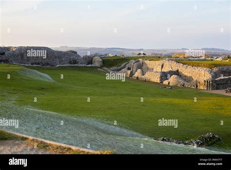 Old Sarum Stock Photo - Alamy