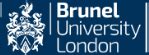 Brunel University Marketing Faculty Dashboard