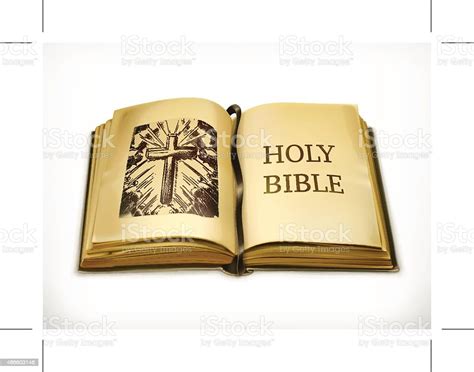 Bible Vector Illustration Stock Illustration - Download Image Now ...