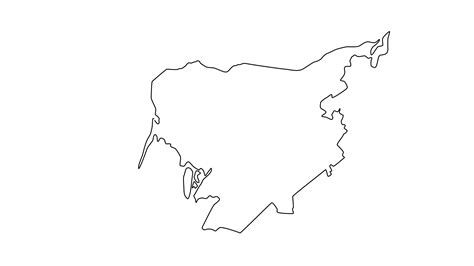 animated sketch map of Pokrovsk in ukraine 42063330 Stock Video at Vecteezy