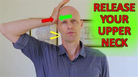 Cricked Neck? How To Release Your Upper Neck (Safely) - YouTube