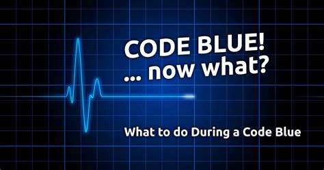 Code Blue in a Hospital - What to Do When It's Code Blue! - QD Nurses