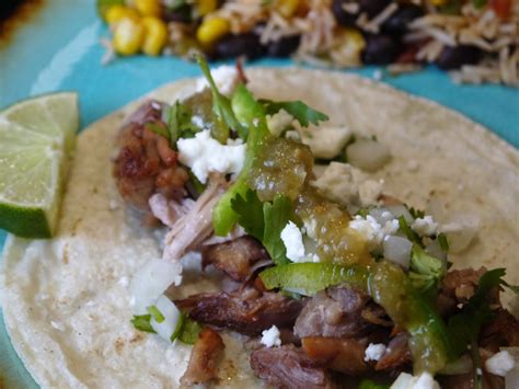 Clockwatching Tart: Tacos de Carnitas