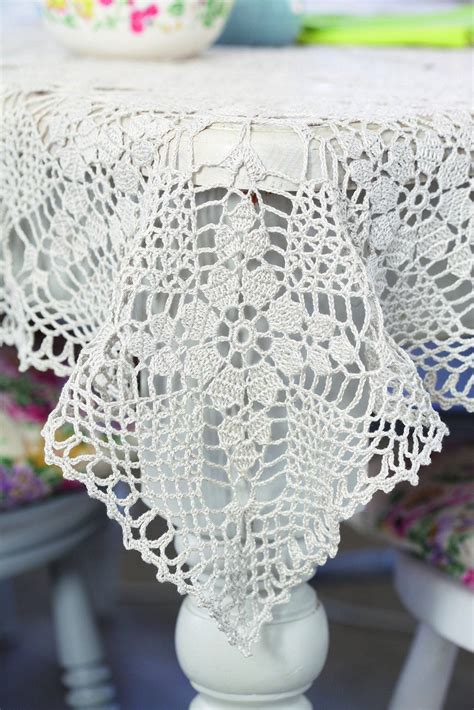 Vintage Tablecloth Crochet Pattern | The Knitting Network