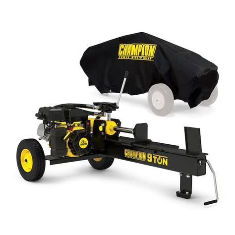 Champion Power Equipment 9 Ton 80 cc Gas Wood Log Splitter with Auto ...