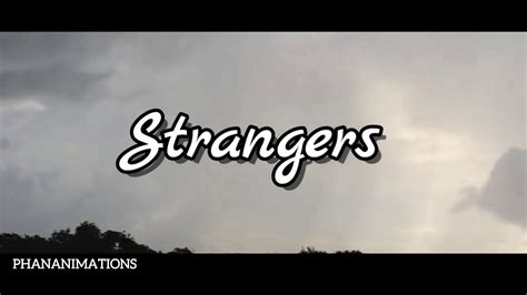 Strangers - Tate McRae (lyrics) - YouTube