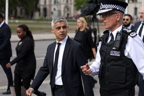 Sadiq Khan Defends Right To Free Speech But Says Some Royal Protest Has ...