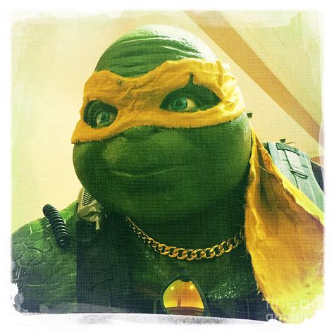 Teenage Mutant Ninja Turtle Photograph by Nina Prommer - Fine Art America