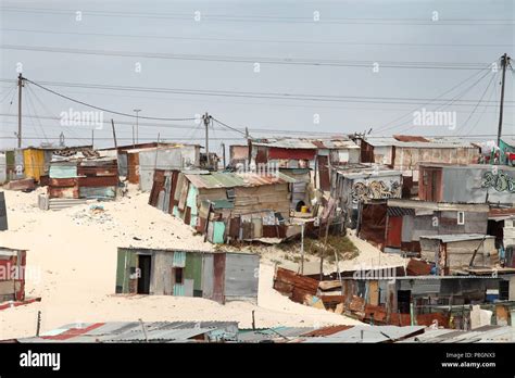 Squatter camp south africa hi-res stock photography and images - Alamy