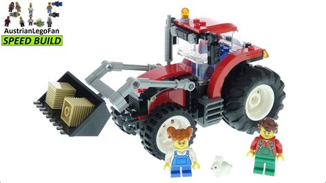 Lego City Tractor Set 60287 | Compare Prices | Shop Online