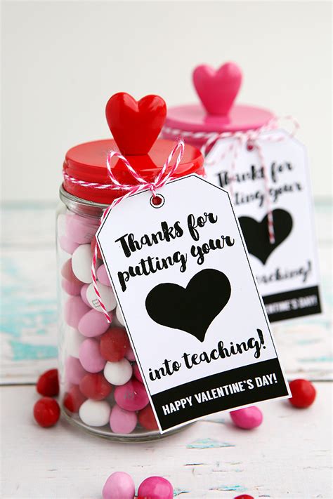 Teacher Valentine's Gift Ideas - Leah With Love