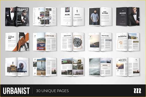 Free Magazine Layout Templates Of 20 Premium Magazine Templates for ...