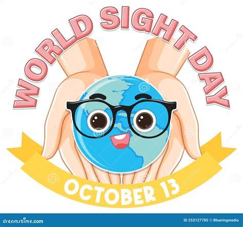 World Sight Day Poster Template Stock Vector - Illustration of artistic ...