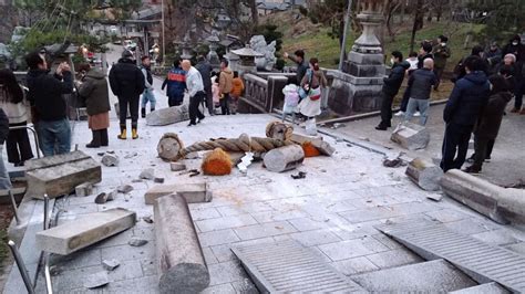 Japan Earthquake In pictures: Destruction caused by the latest ...