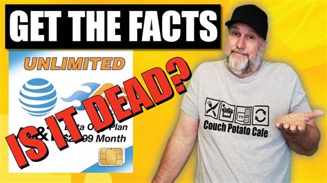 AT&T UNLIMITED DATA PLAN IS IT OVER! GET THE INFO - YouTube