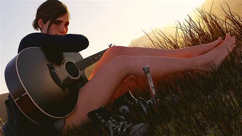 The Last Of Us Ellie Guitar