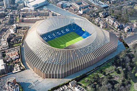 New Chelsea stadium: £500m ground will be one of 'world’s best football ...