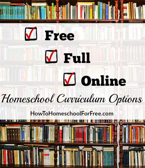 FREE Full Online Homeschool Curriculums!