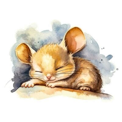 Sleeping Mouse Stock Photos, Images and Backgrounds for Free Download