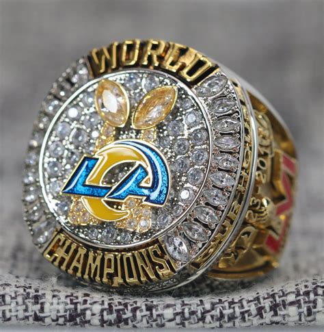 Custom Your Nam&NO 2022 Los Angeles Rams Super bowl Championship Ring ...