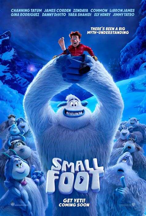 See The Charming New Trailer For Upcoming Family Animation Smallfoot