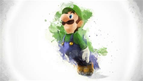 Super Smash Brothers, Luigi Wallpapers HD / Desktop and Mobile Backgrounds