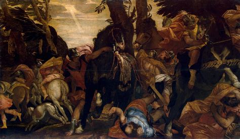 Conversion of Saul - Paolo Veronese | Endless Paintings