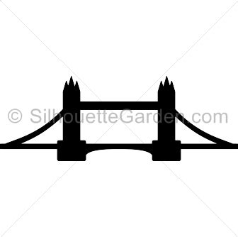 London Bridge Silhouette - Free Clip Art, Printable, and Vector Downloads