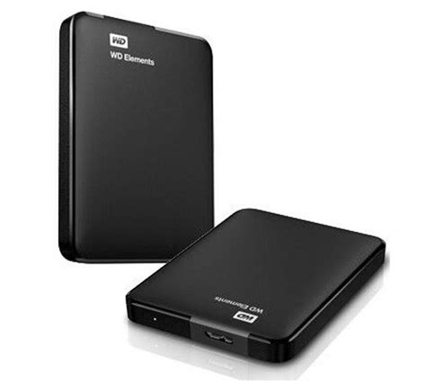 Western Digital WD Elements 4TB USB 3.0 Portable External HardDrive Durable Slim - WESTERN DIGITAL