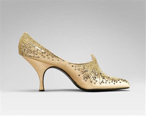 House of Dior | Evening shoes | French | The Met