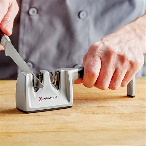 Wüsthof Classic Ikon Pull-Through Knife Sharpener 2-stage 4348 ...