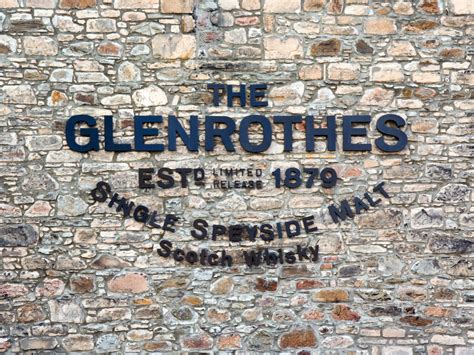 Glenrothes Distillery – Skene Scotch Whisky