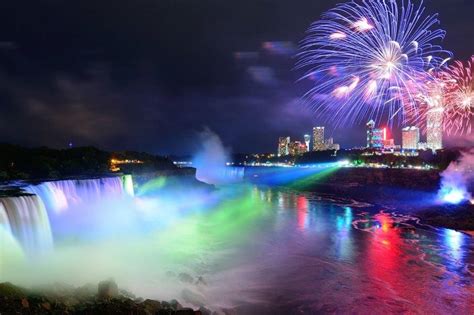 A magical lights festival opens at Niagara Falls this week