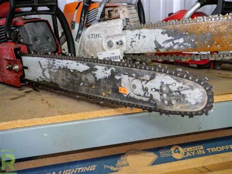 (2) Shindaiwa 757 20" Chainsaw, Gas - Roller Auctions