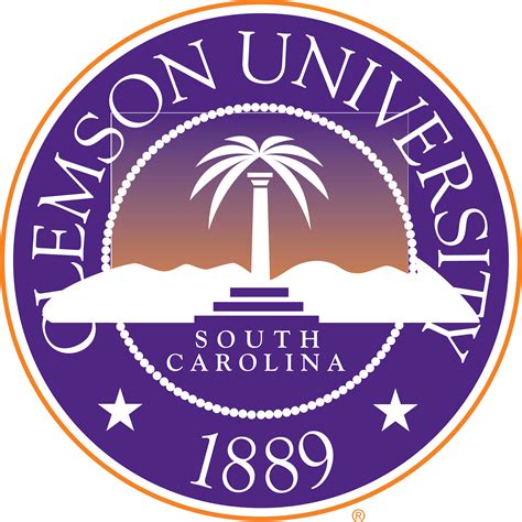 Clemson University Logo Png