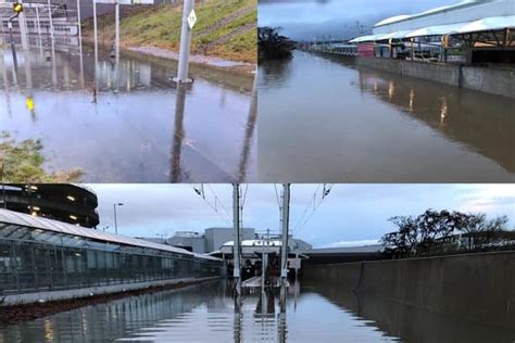 Flooding in Edinburgh after second night of heavy rain and thunder