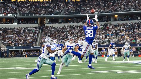 Photos: Giants vs. Cowboys from the sidelines