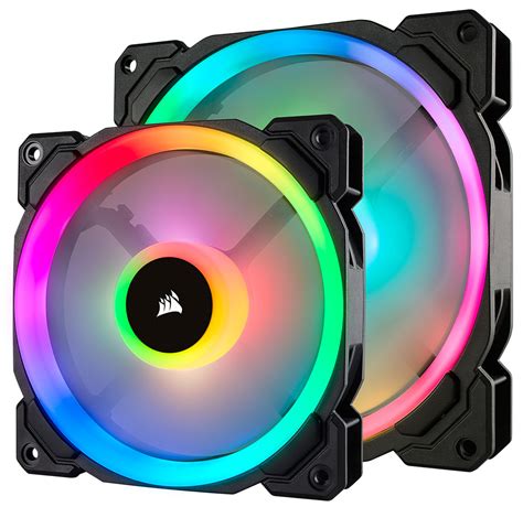 Corsair LL120 RGB LED Fan Triple Pack Review - Legit ReviewsCorsair ...