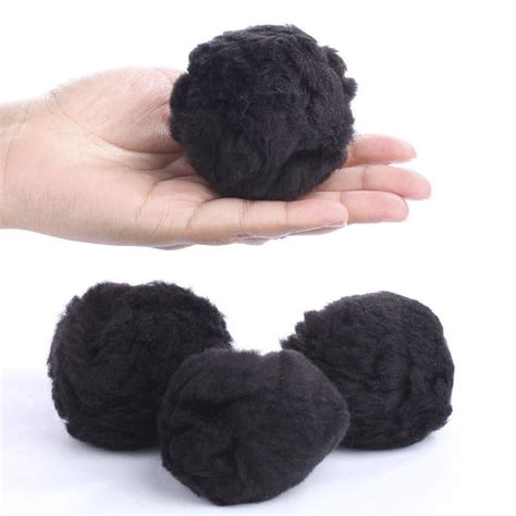 3" Black Craft Pom Poms - Pom Poms - Craft Basics - Kids Crafts - Basic Craft Supplies - Craft ...