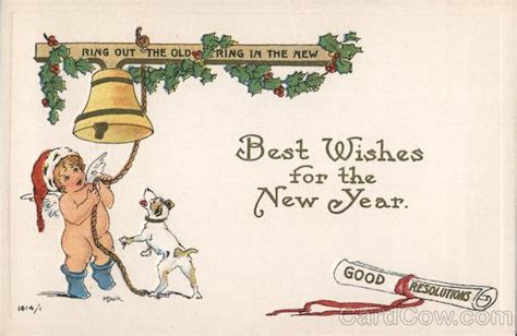 Best Wishes for the New Year - Ring Out the Old - Ring in the New ...