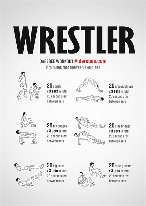 Wrestling Workouts Without Weights | EOUA Blog